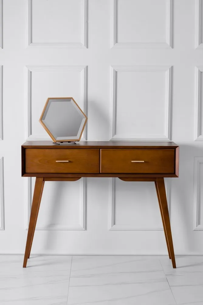 Konsola Gio 2-szufladowa, fronty proste - obrazek 4