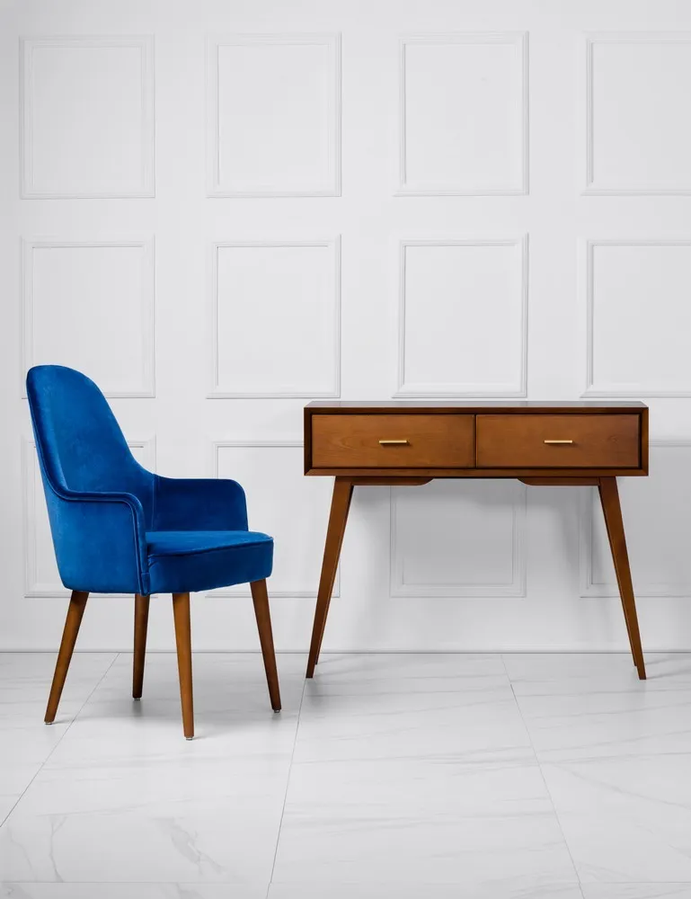 Konsola Gio 2-szufladowa, fronty proste - obrazek 2