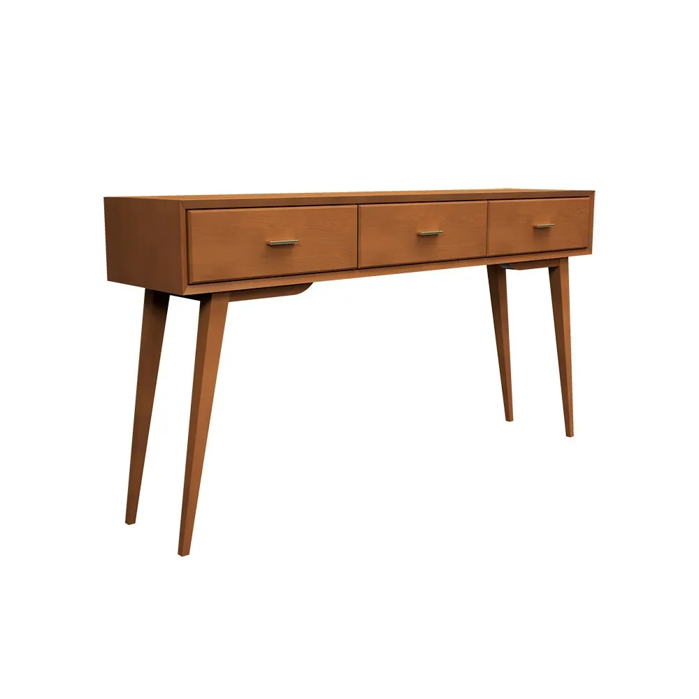 Konsola Gio 3-szufladowa, fronty proste - obrazek 2