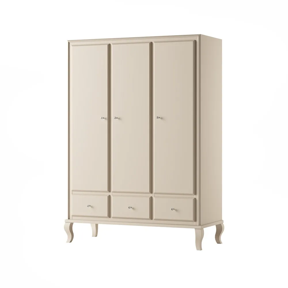 Szafa Musa 3-drzwiowa, front prosty fazowany - obrazek 2