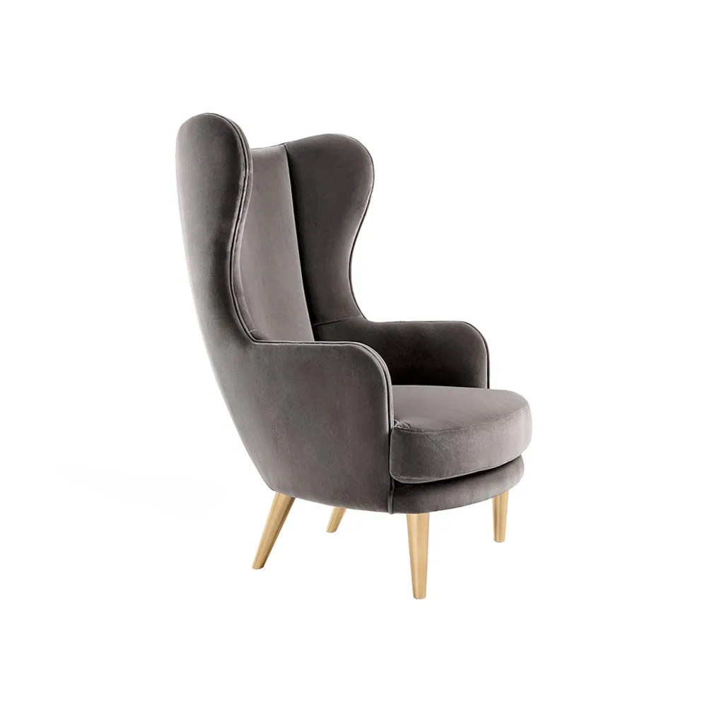 Fotel Carol - NOVELLE - Ekskluzywne Meble Dobrzodzień