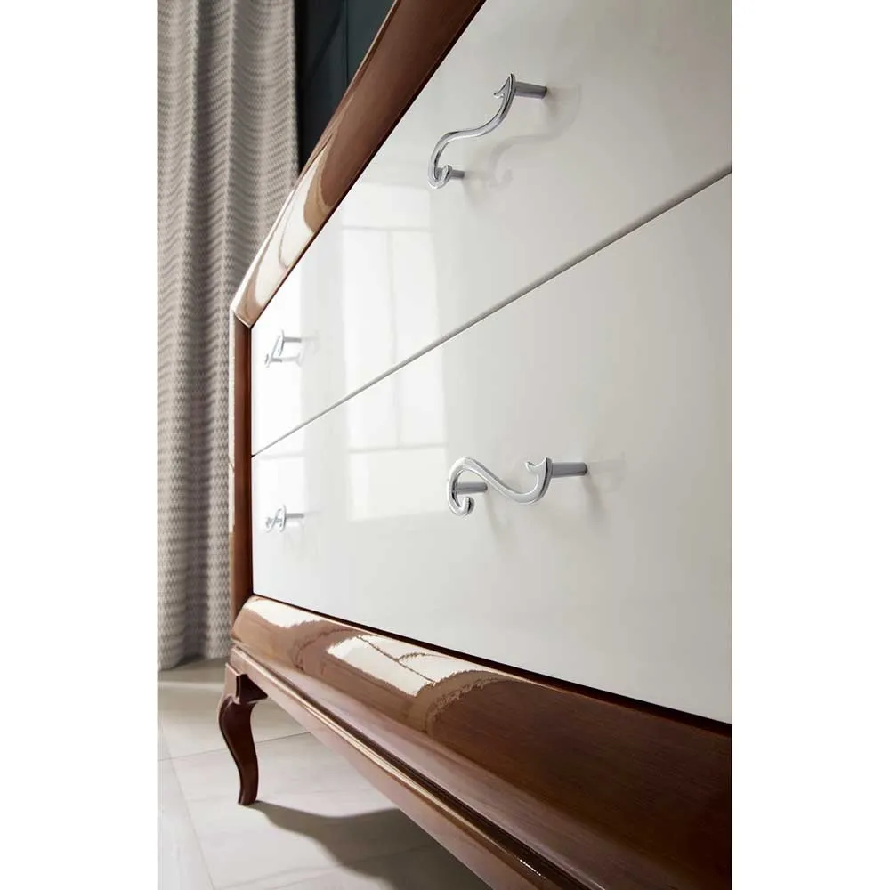 Komoda Luna 2-szufladowa - obrazek 3