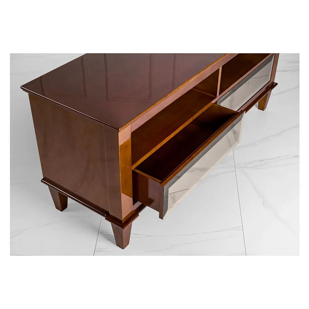 Szafka RTV Elia 2-szufladowa - obrazek 3