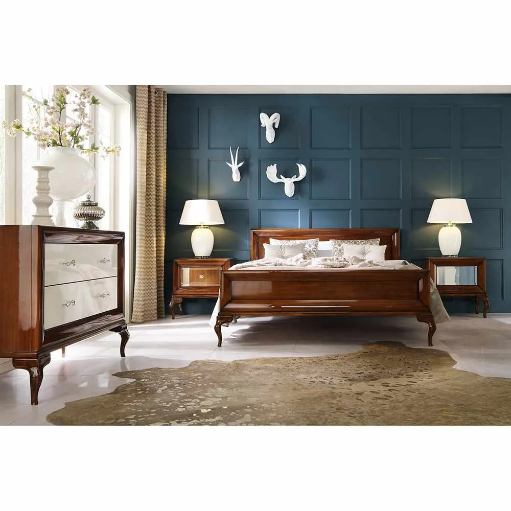 Komoda Luna 2-szufladowa - obrazek 4