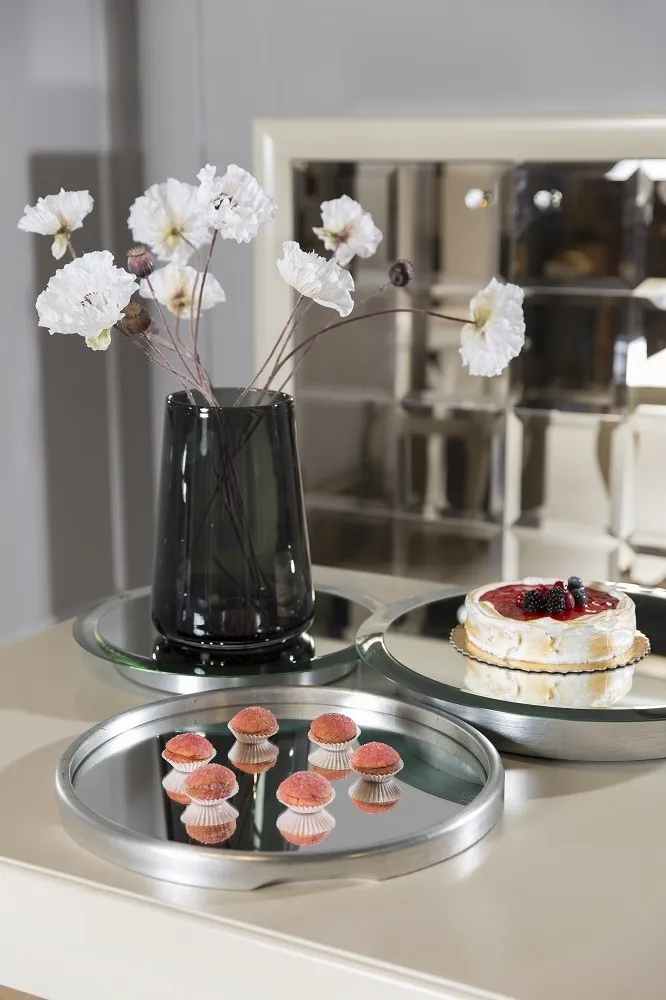 Taca Ron w ramce - srebrna - obrazek 4