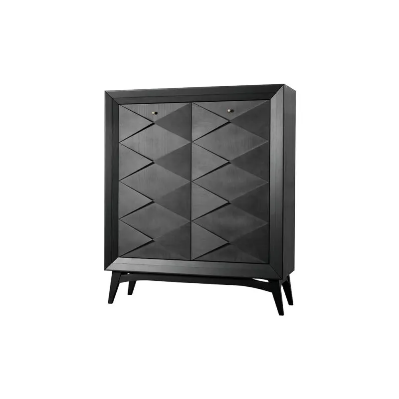 Komoda FLO 2D Wysoka Front kopertowy - obrazek 2