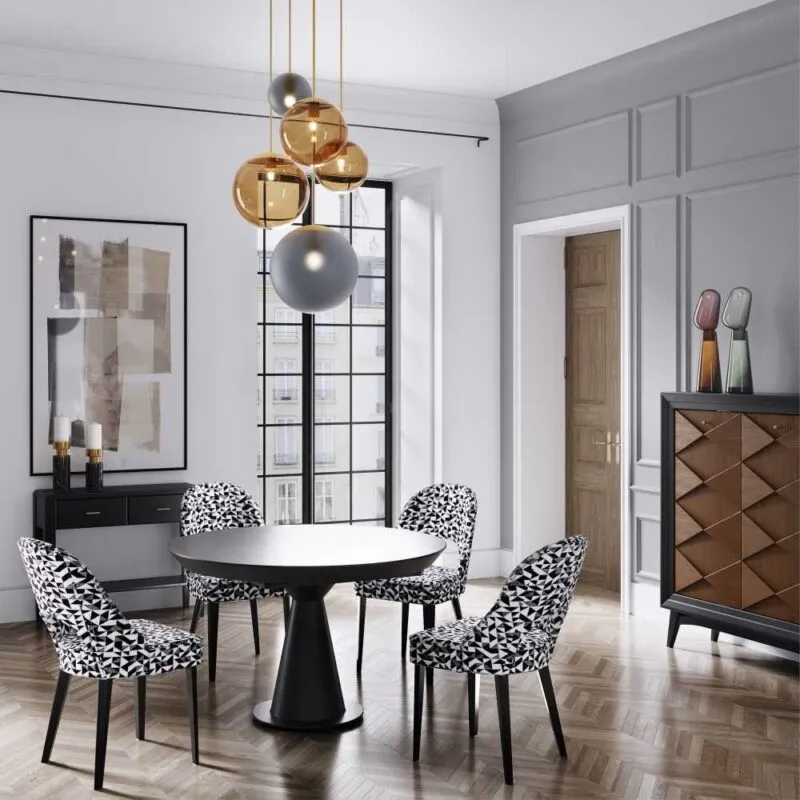 Krzesło Zoi - obrazek 2