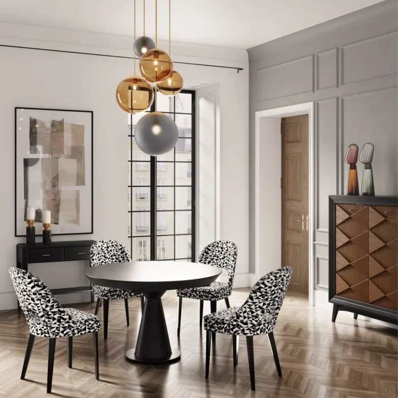 Komoda FLO 2D Wysoka Front kopertowy - obrazek 3