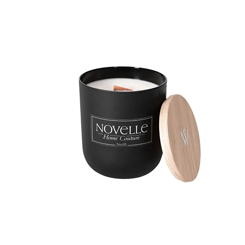 Paryż Nocą No.03 - świeca zapachowa sojowa