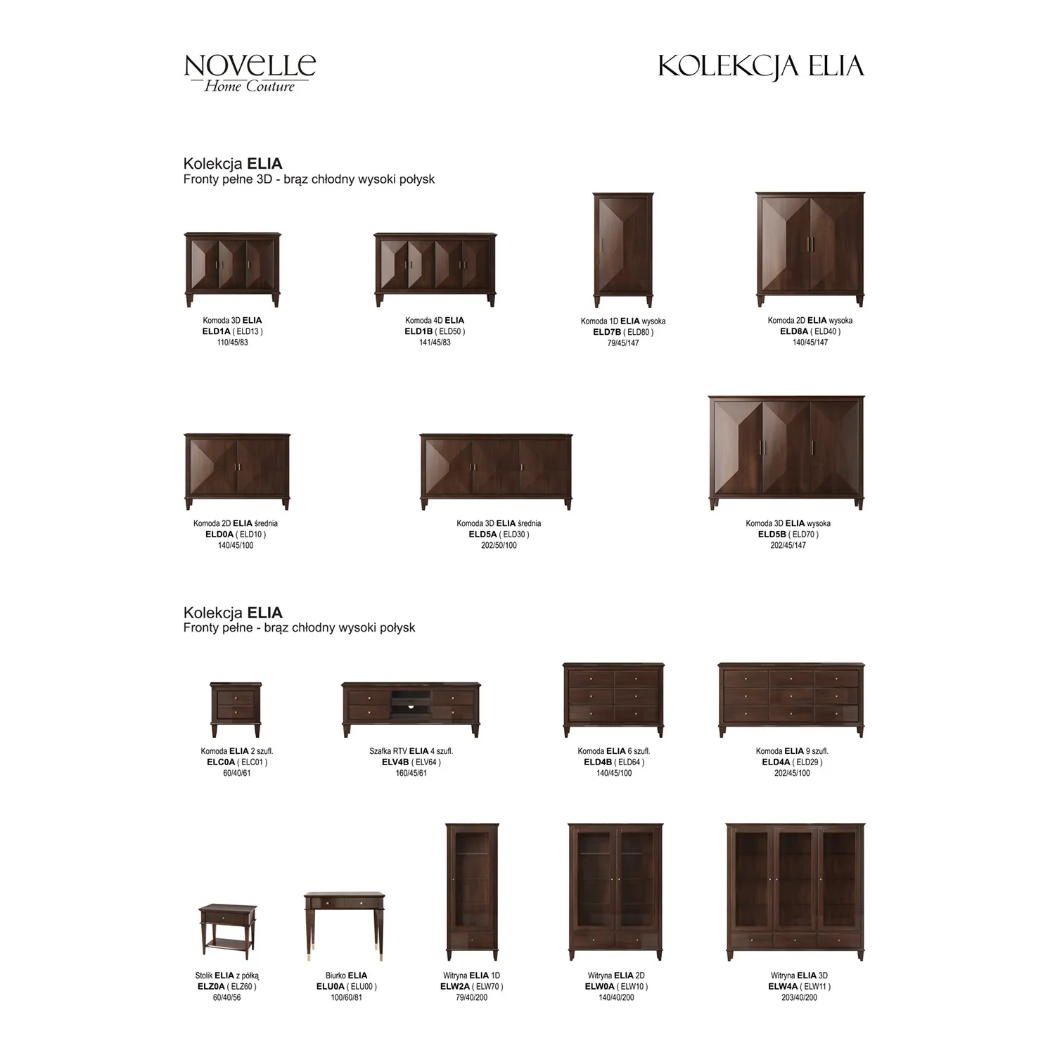 Toaletka Elia 100x50 - obrazek 5