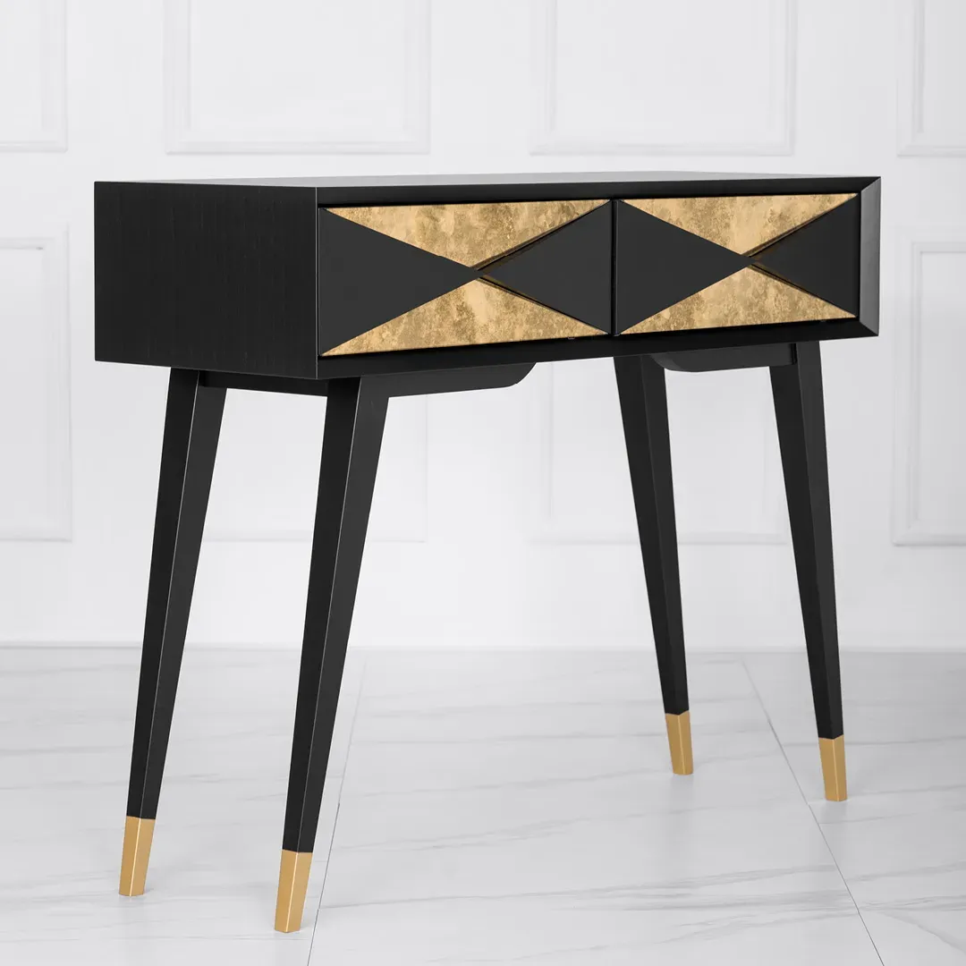 Konsola Gio 2-szufladowa, Fronty Kopertowe Lustrzane - obrazek 4