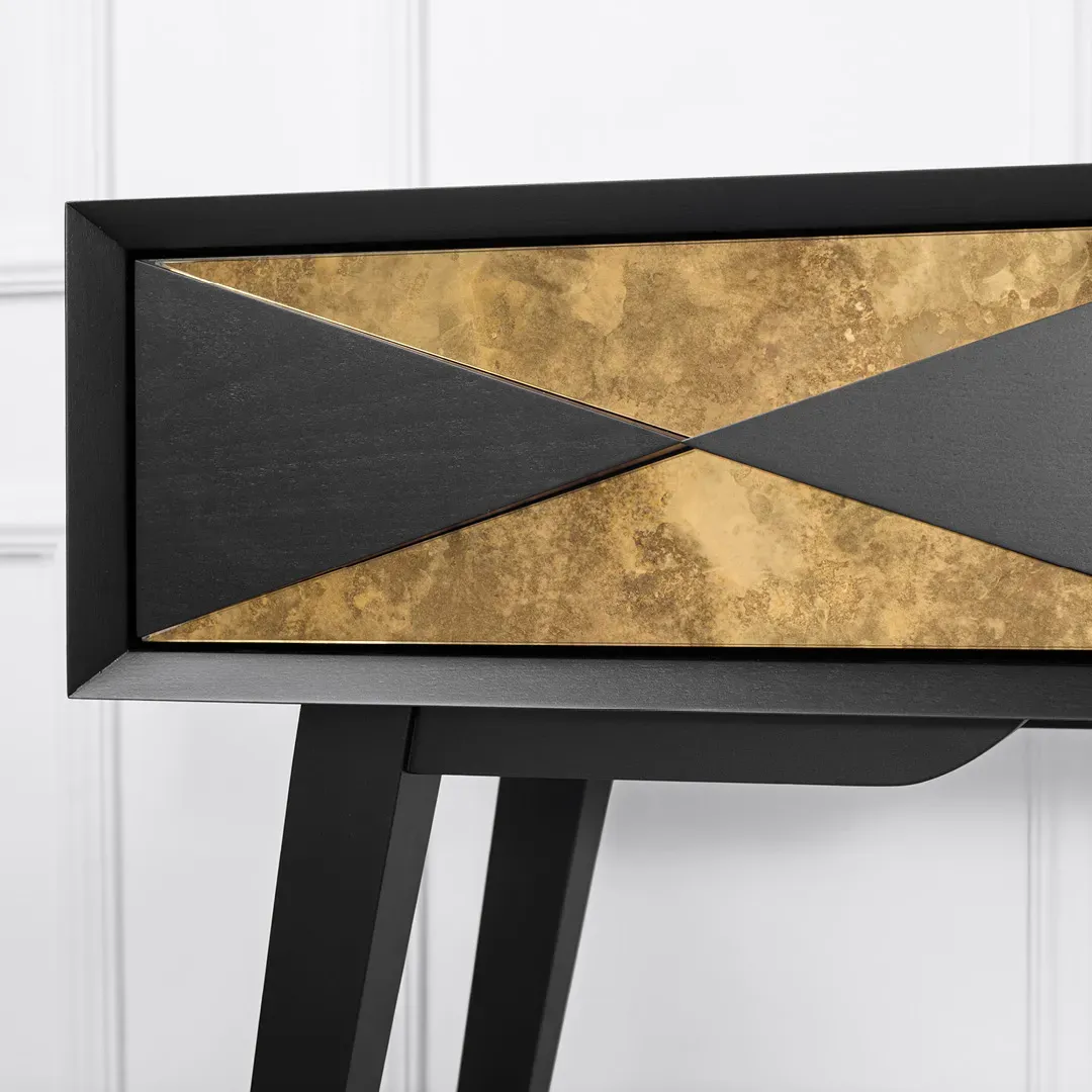 Konsola Gio 2-szufladowa, Fronty Kopertowe Lustrzane - obrazek 5
