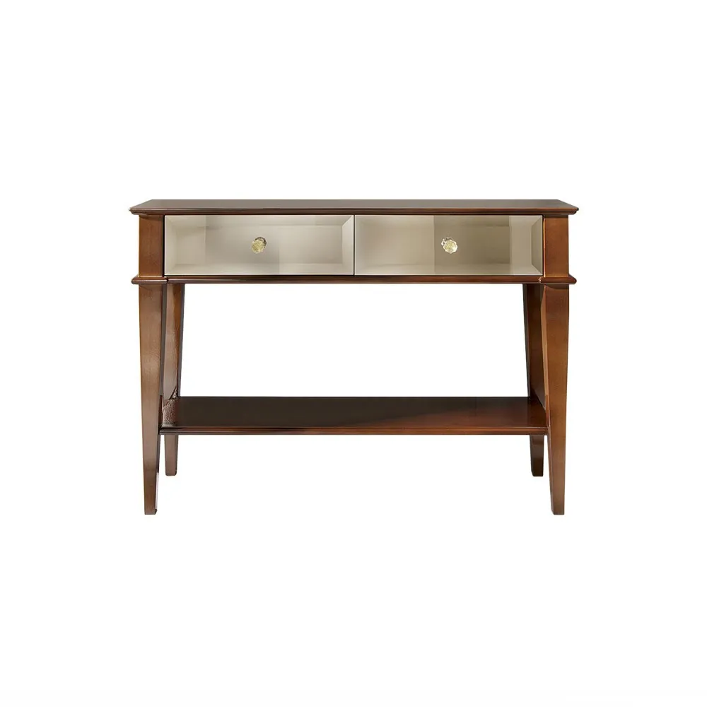 Konsola Elia 2-szufladowa Z Półką