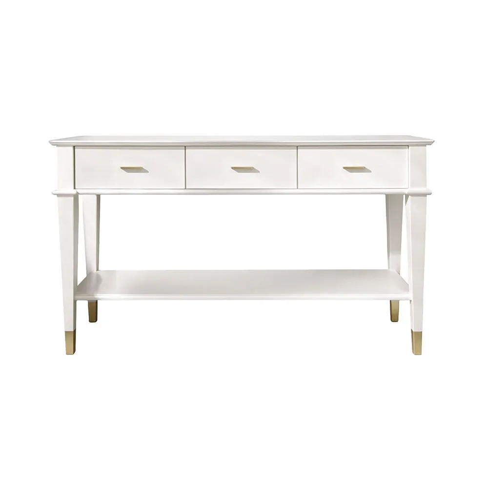 Konsola Elia 3-szufladowa z półką