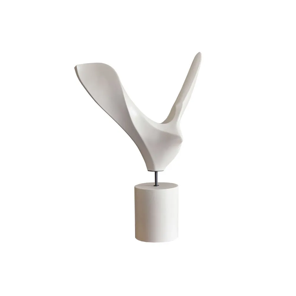 Figura Ptaki - abstrakcja, rzeźba ceramiczna, duża