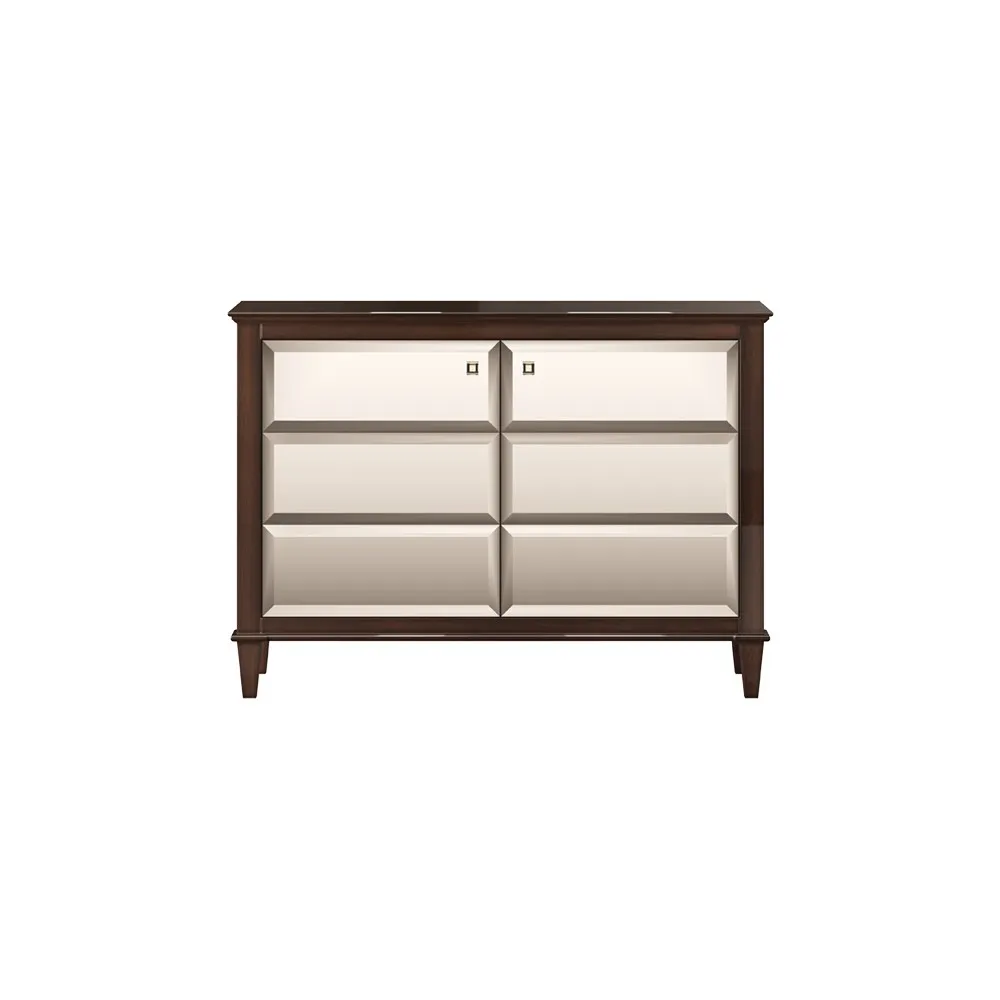 Komoda Elia 4-drzwiowa, front lustrzany