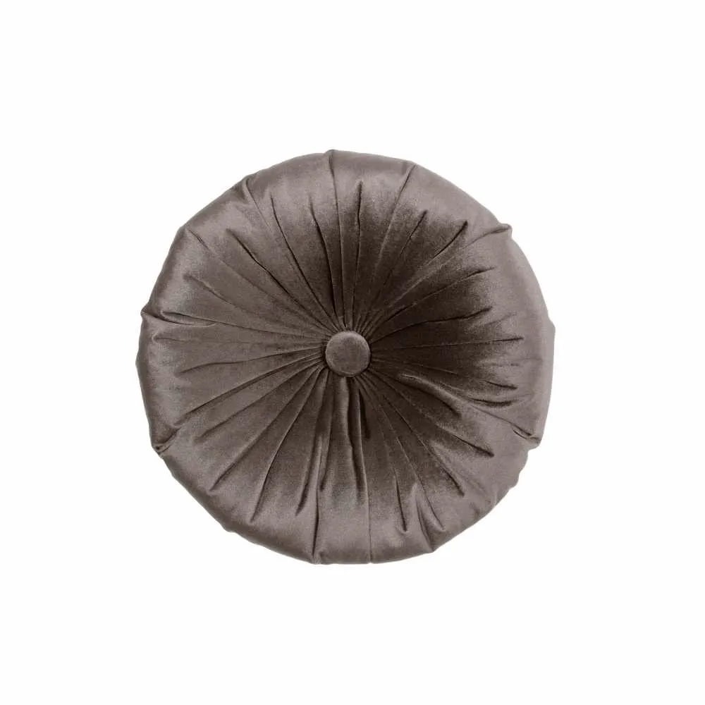 Poduszka dekoracyjna UFO brązowa