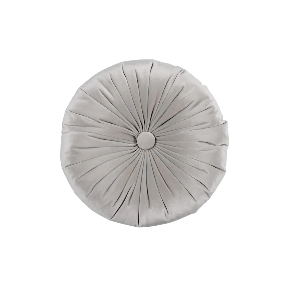 Poduszka dekoracyjna UFO jasno - szara