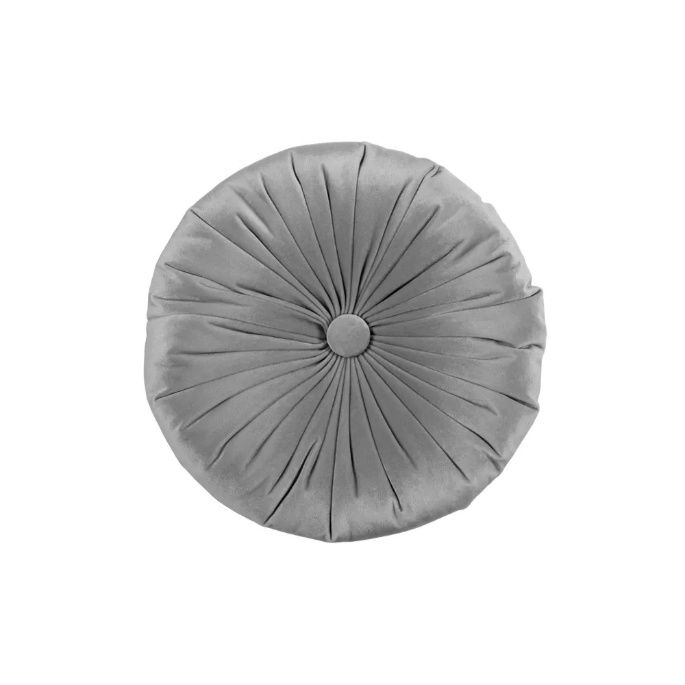 Poduszka dekoracyjna UFO szara