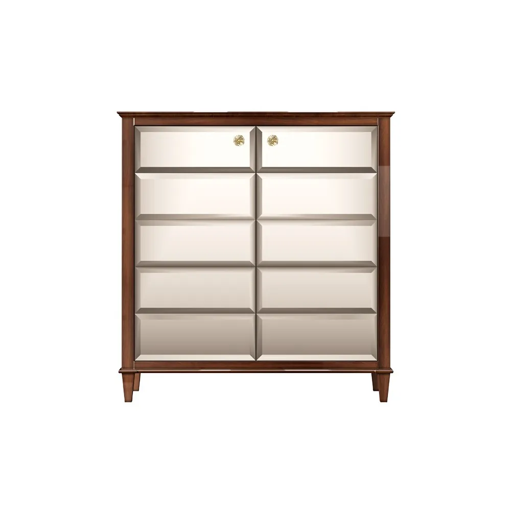 Komoda Elia 2-drzwiowa, front lustrzany