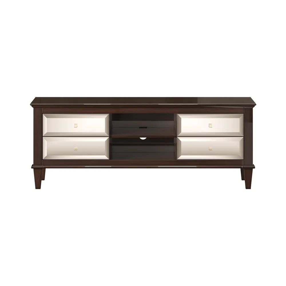 Szafka RTV Elia 4-szufladowa