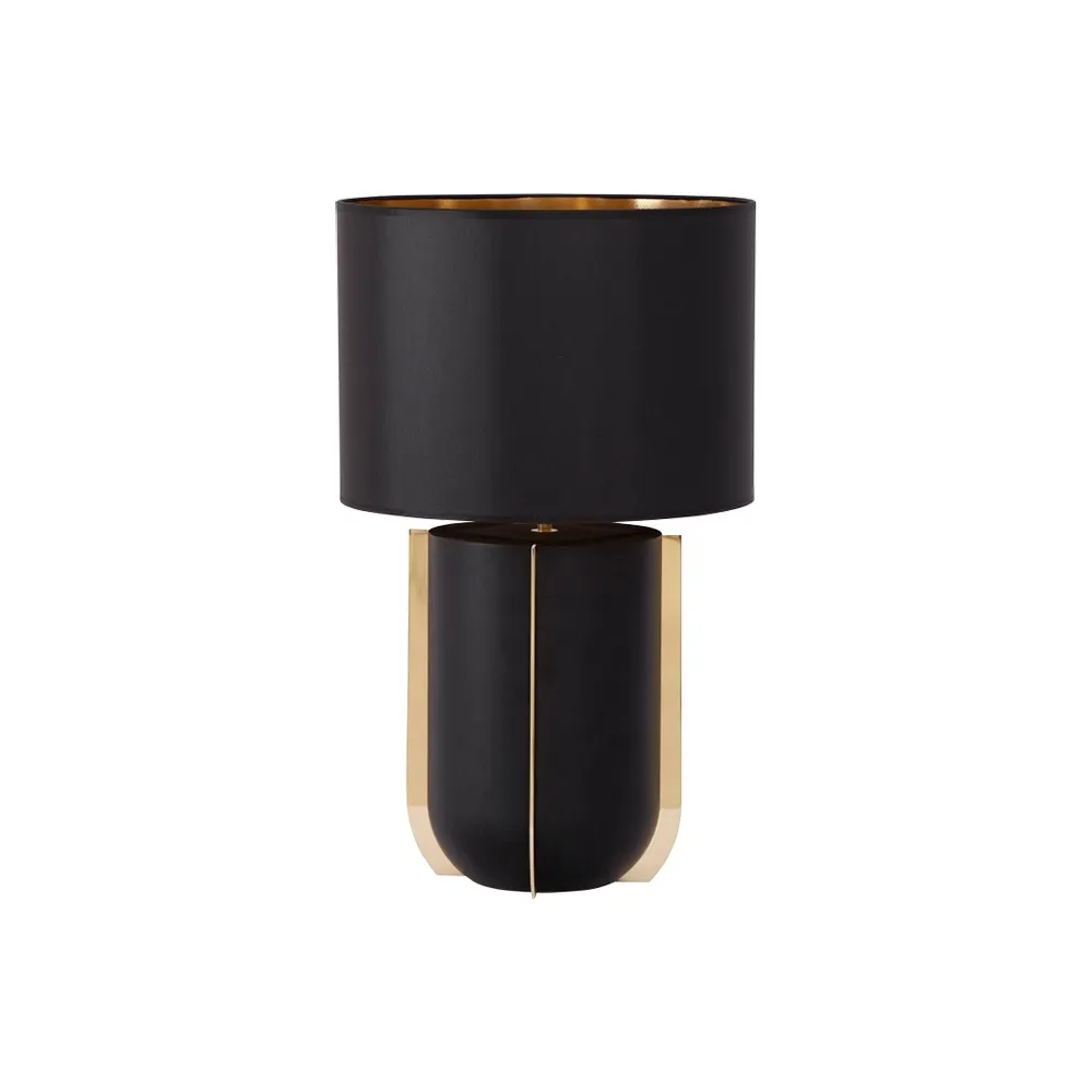 Lampa Chic Black & Gold