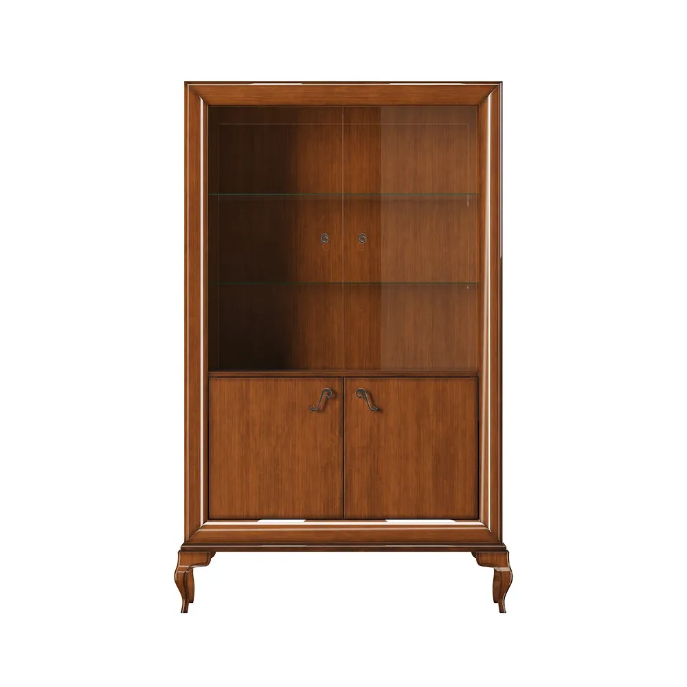 Witryna Luna 2-drzwiowa z oświetleniem