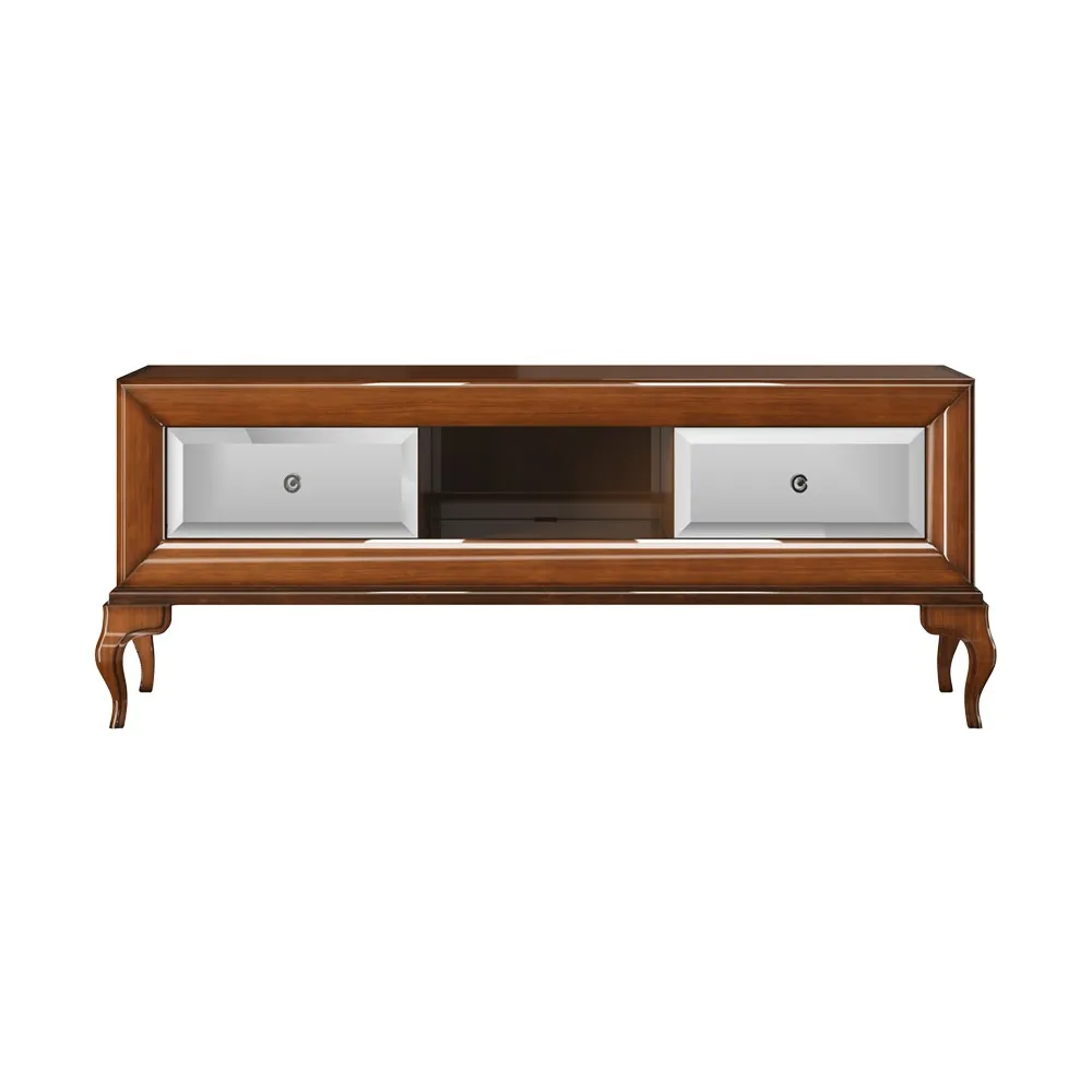 Szafka RTV Luna 2-szufladowa