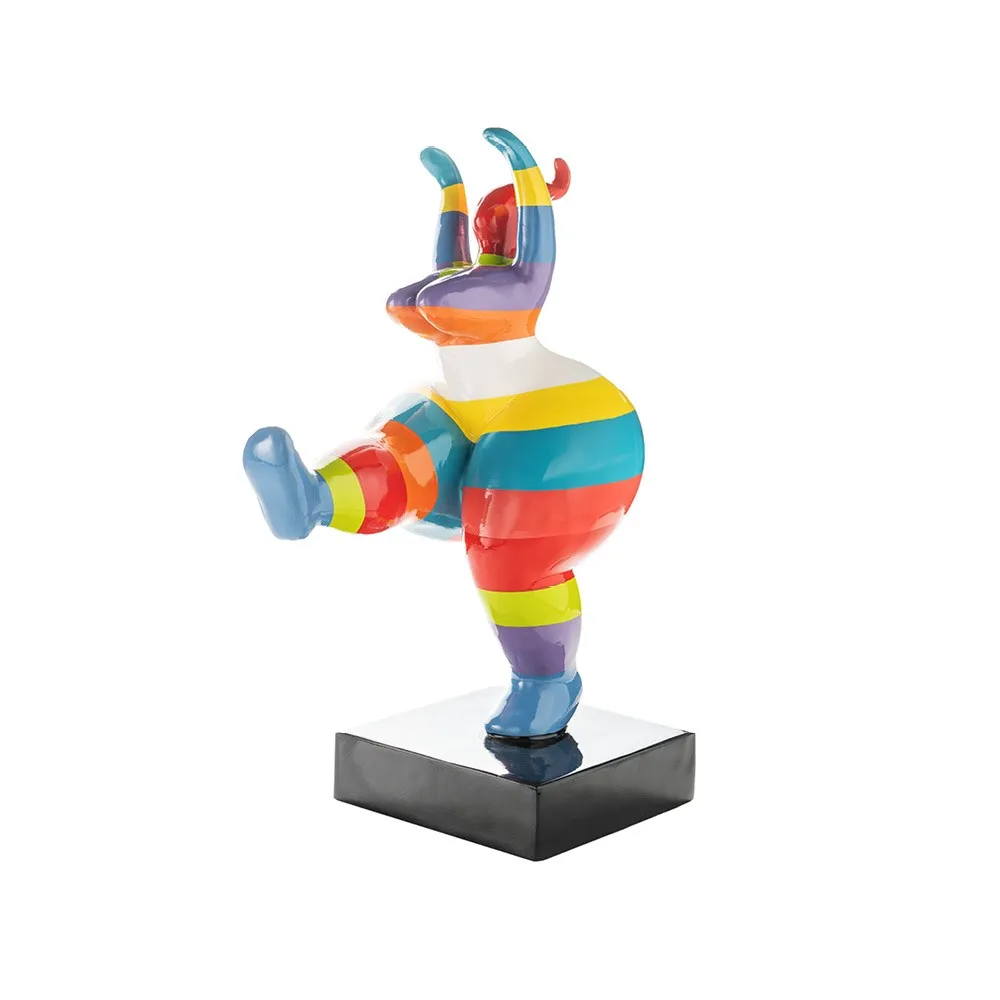 Figura Baletnica wielobarwna