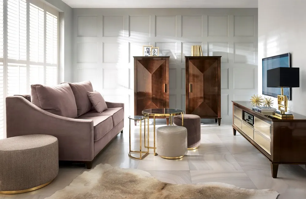 Szafka RTV Elia 5-szufladowa - obrazek 2