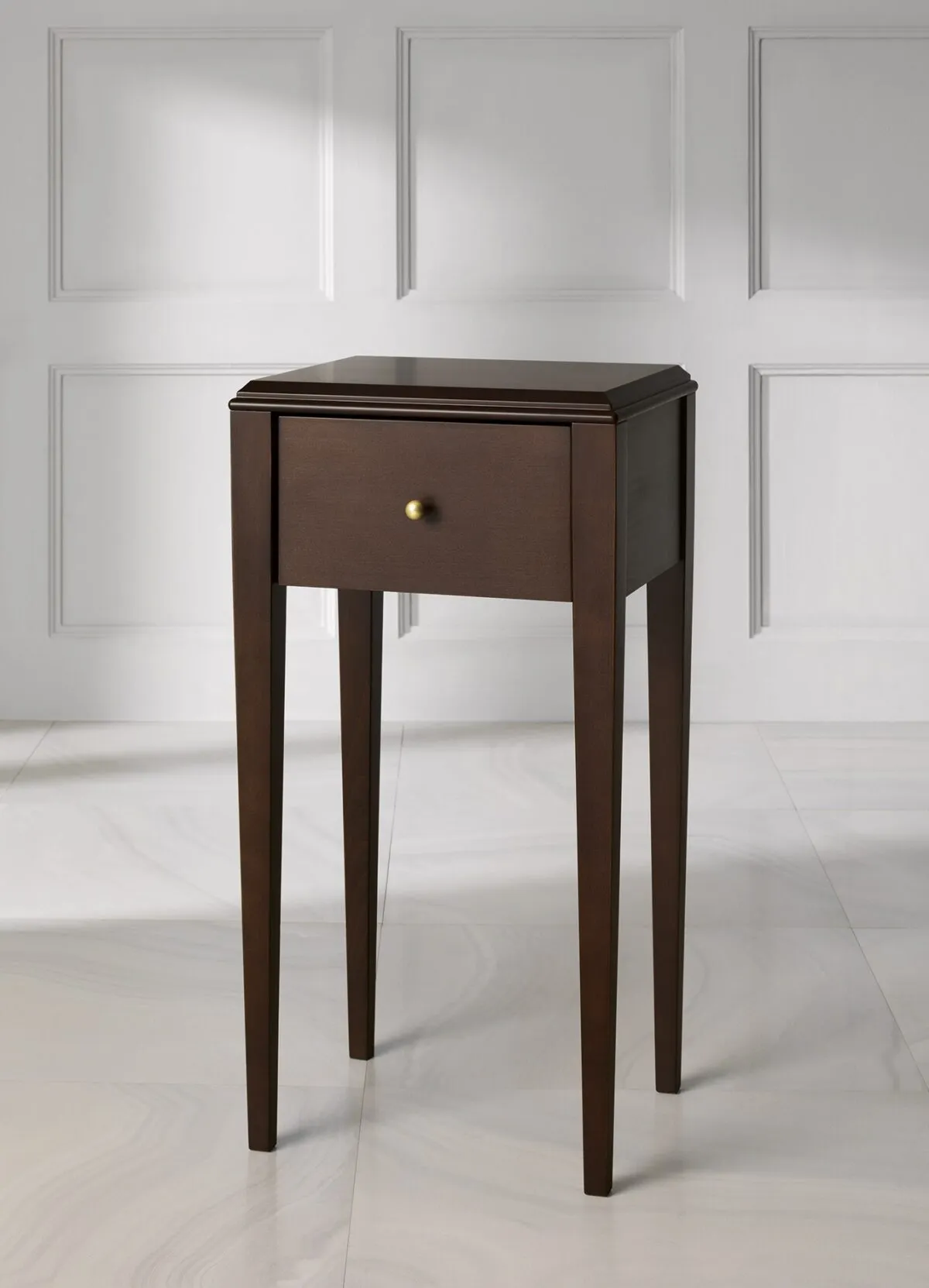 Stolik Emma 1-szufladowy, front drewniany - obrazek 3