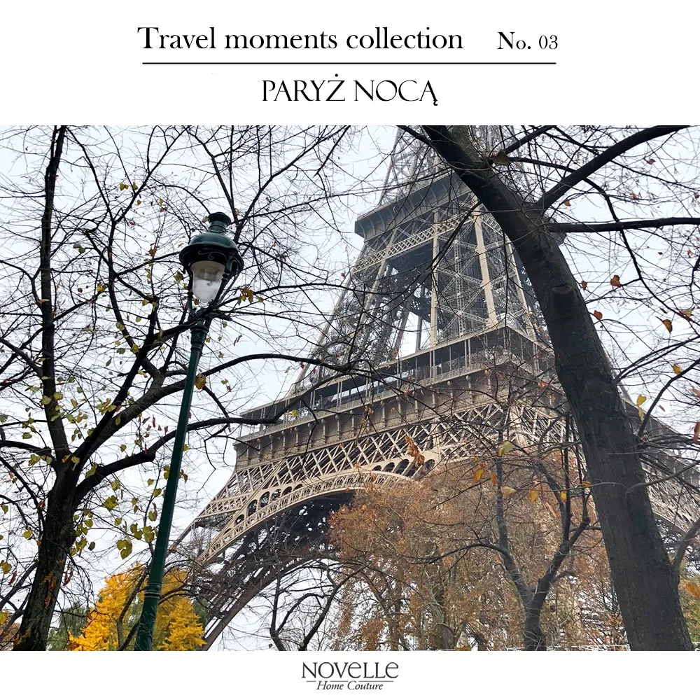 Paryż Nocą No.03 - świeca zapachowa sojowa - obrazek 2