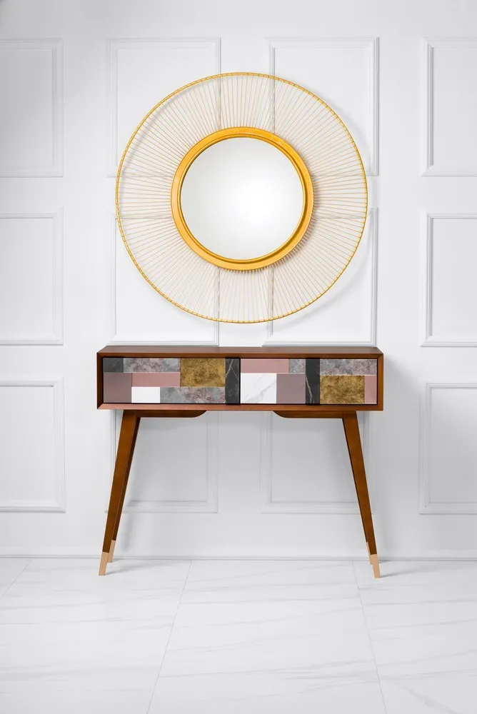 Toaletka Gio 2-szufladowa, front mozaikowy - obrazek 2