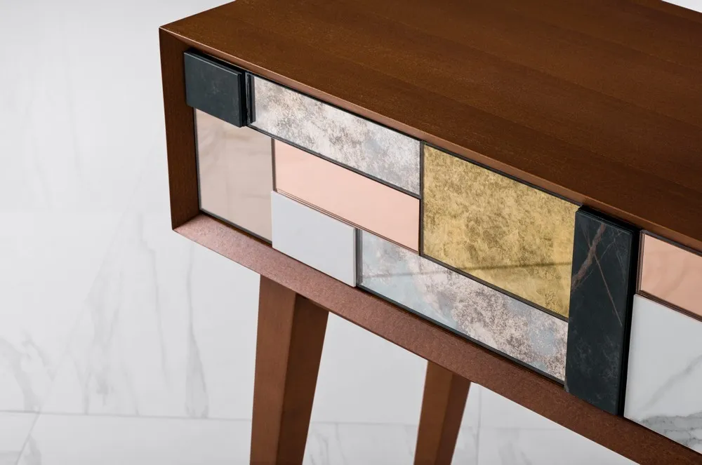 Toaletka Gio 2-szufladowa, front mozaikowy - obrazek 5