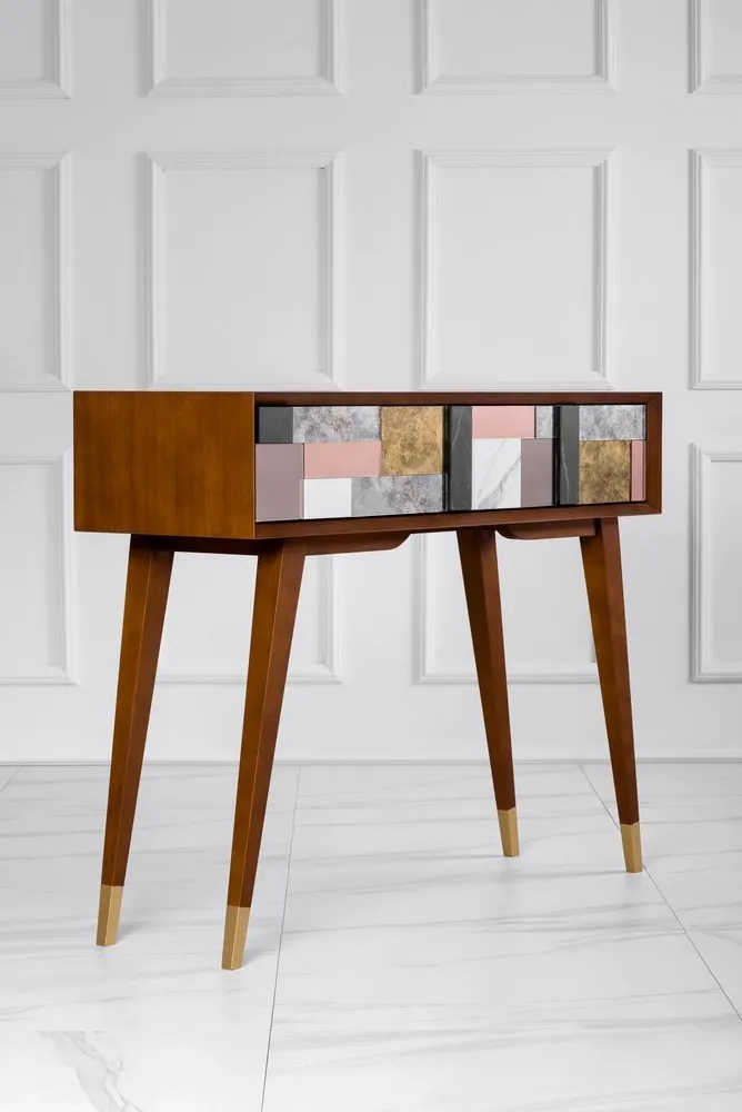 Toaletka Gio 2-szufladowa, front mozaikowy - obrazek 3