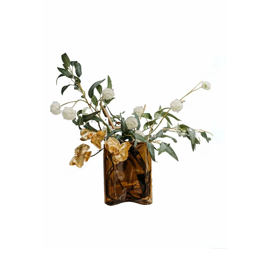 Kwiat Phalaenopsis gold