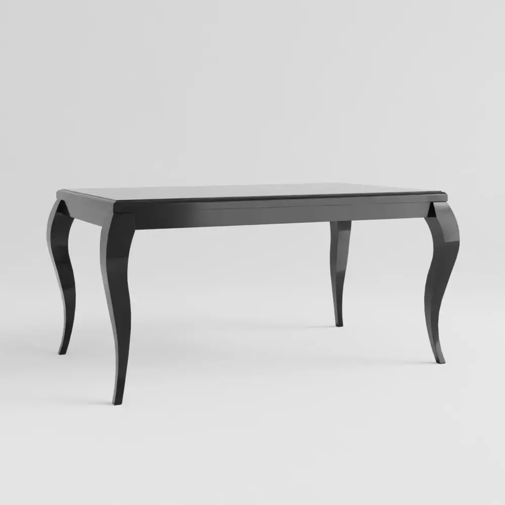 Ława Klo Czarna prostokątna - obrazek 2