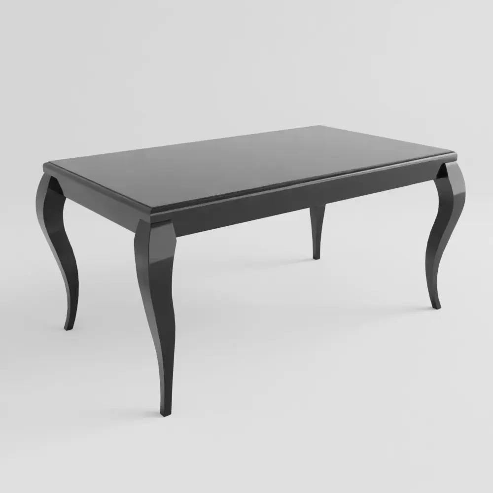 Ława Klo Czarna prostokątna - obrazek 3