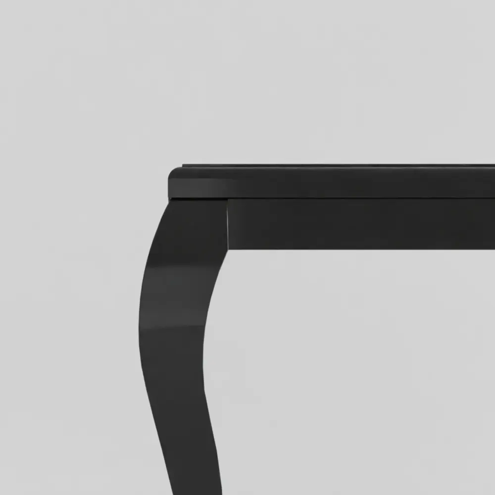 Ława Klo Czarna prostokątna - obrazek 4