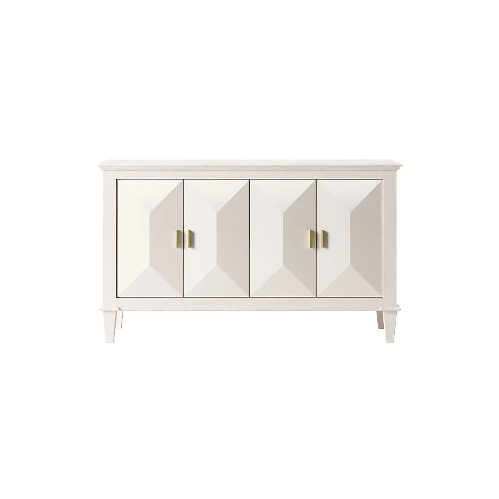 Komoda Elia 4-drzwiowa, front 3D