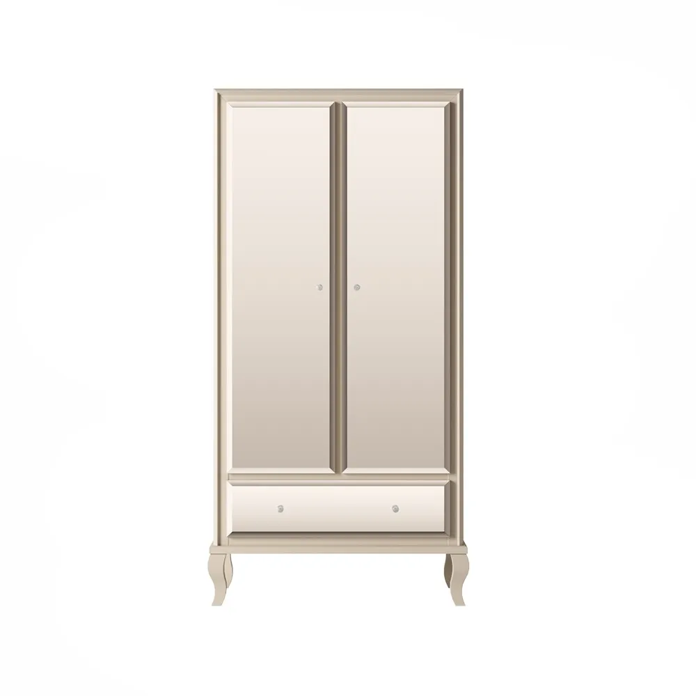 Szafa Musa 2-drzwiowa, Front lustrzany