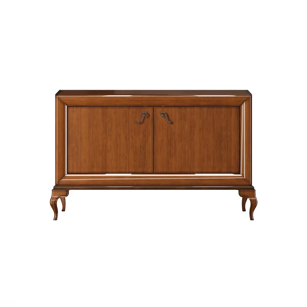 Komoda Luna 2-drzwiowa z szufladami w środku