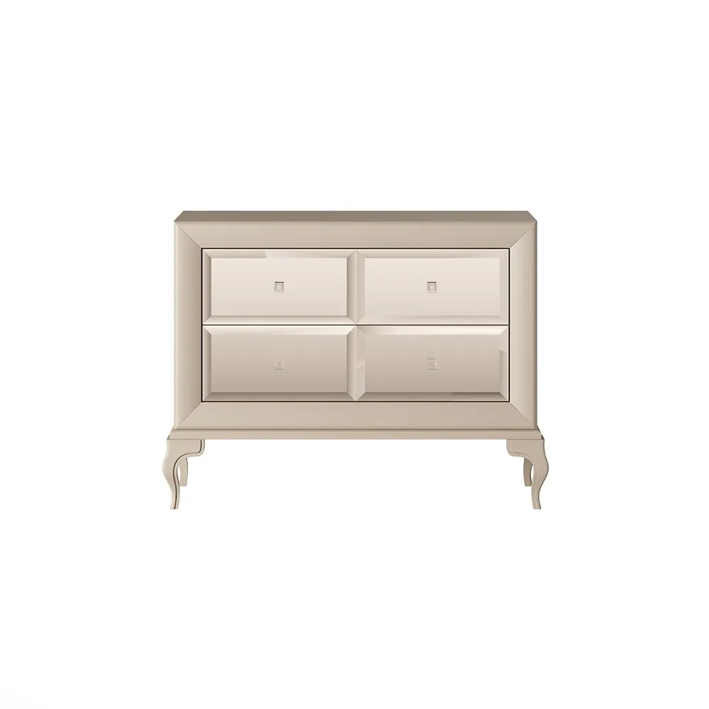 Komoda Luna 2-szufladowa