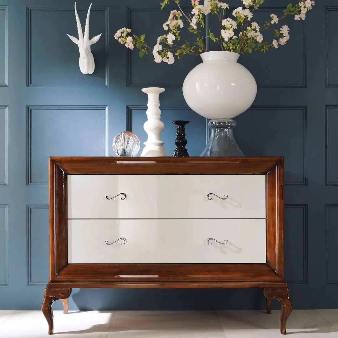 Komoda Luna 2-szufladowa - obrazek 2