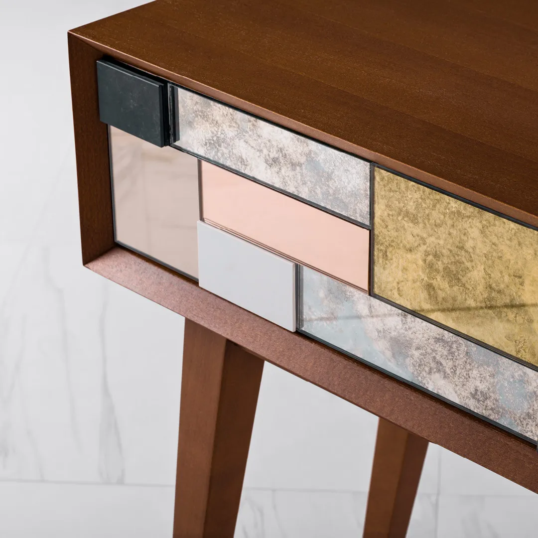 Konsola Gio 1-szufladowa, front mozaika - obrazek 3