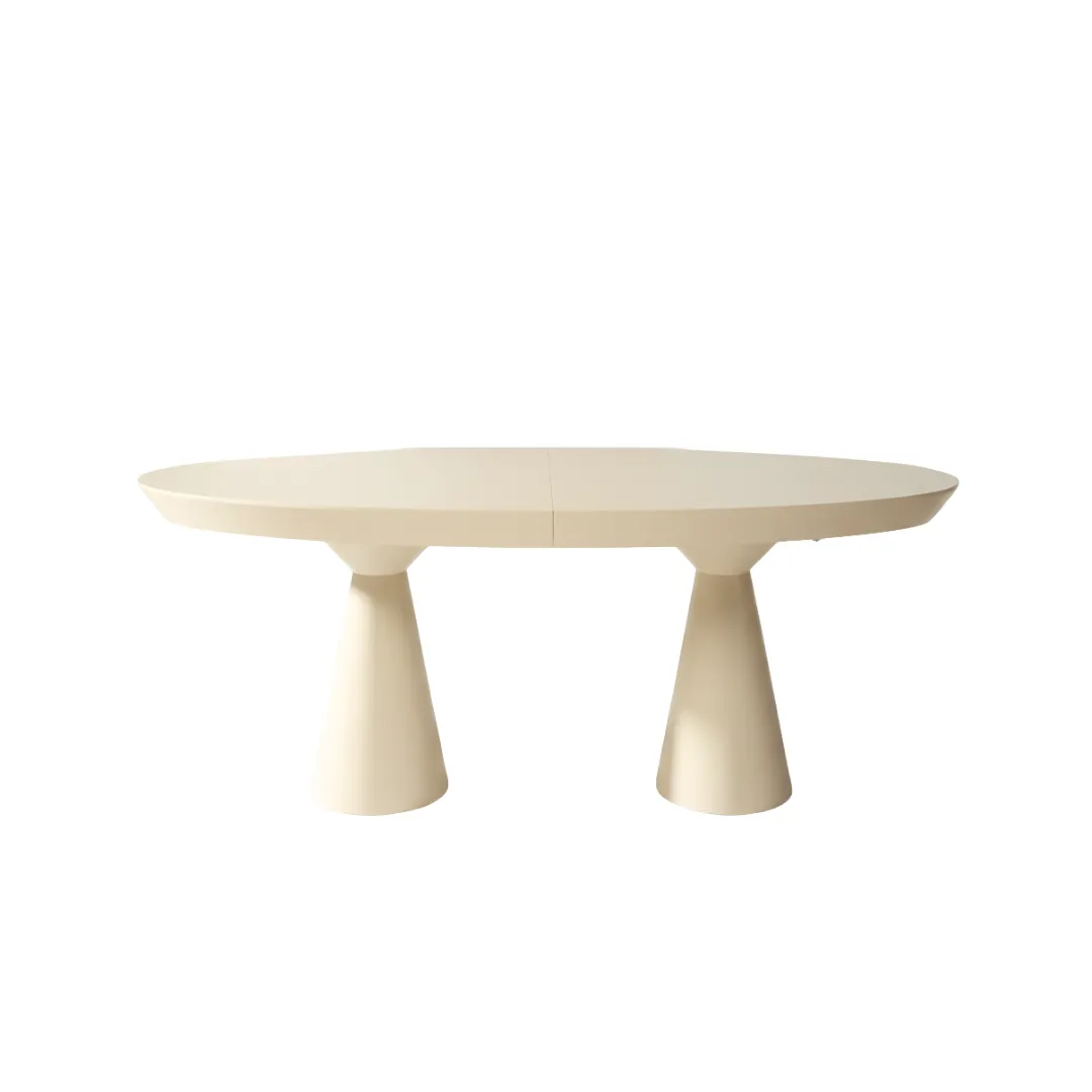 Stół Vigo Elipsa rozkładany 200cm +50 Outlet